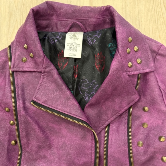 Descendants Mal Disney Store Jacket - Picture 4 of 5